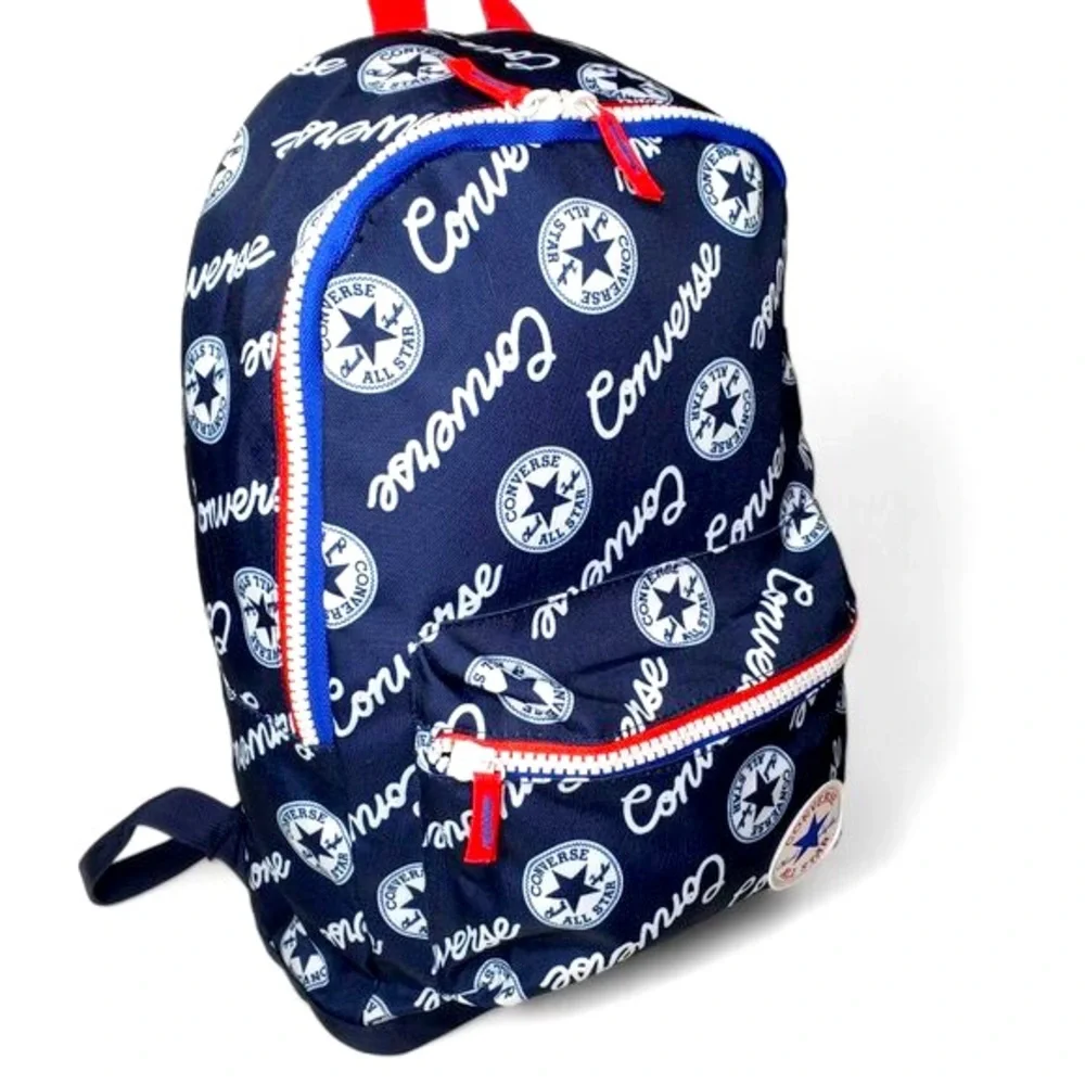 Converse canvas back